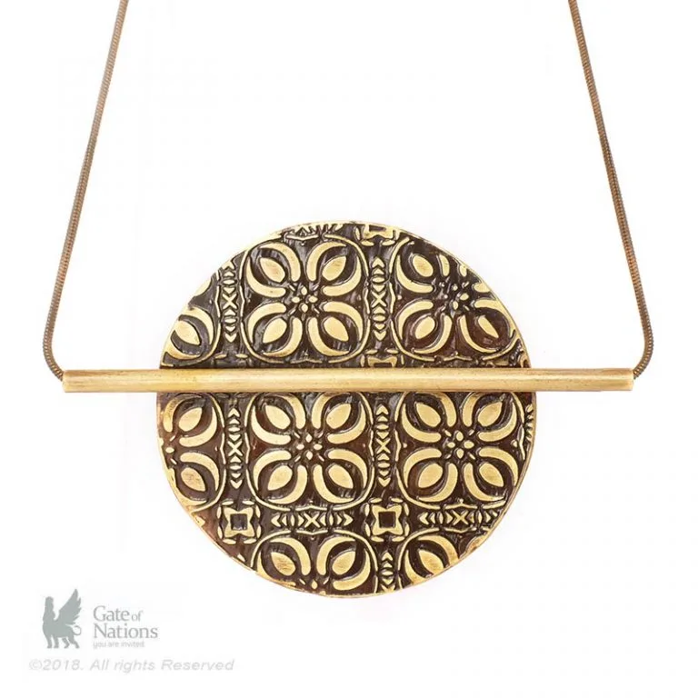 By our jewelry designer Bahare Heidarshenas Gereh Brand1 768x768