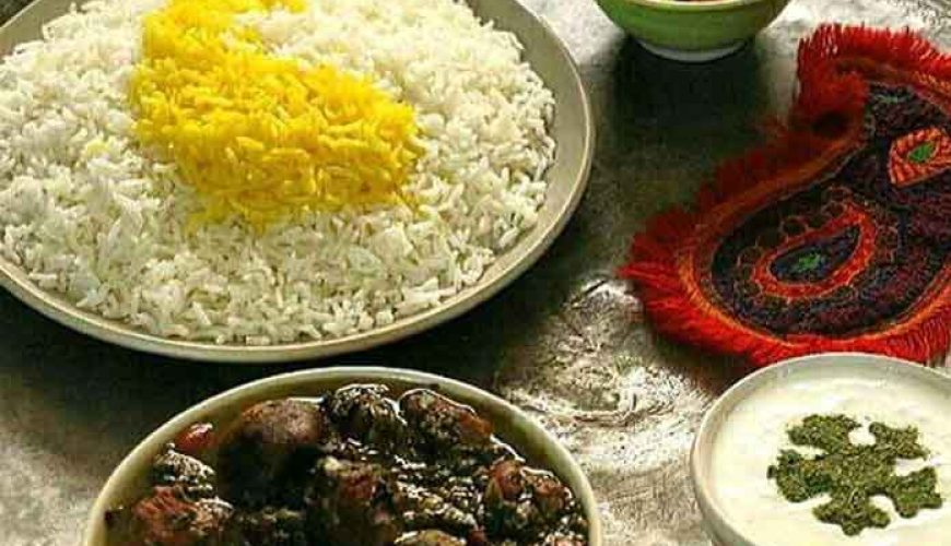Ghorme Sabzi Khoresh Iranian Foods and Drinks