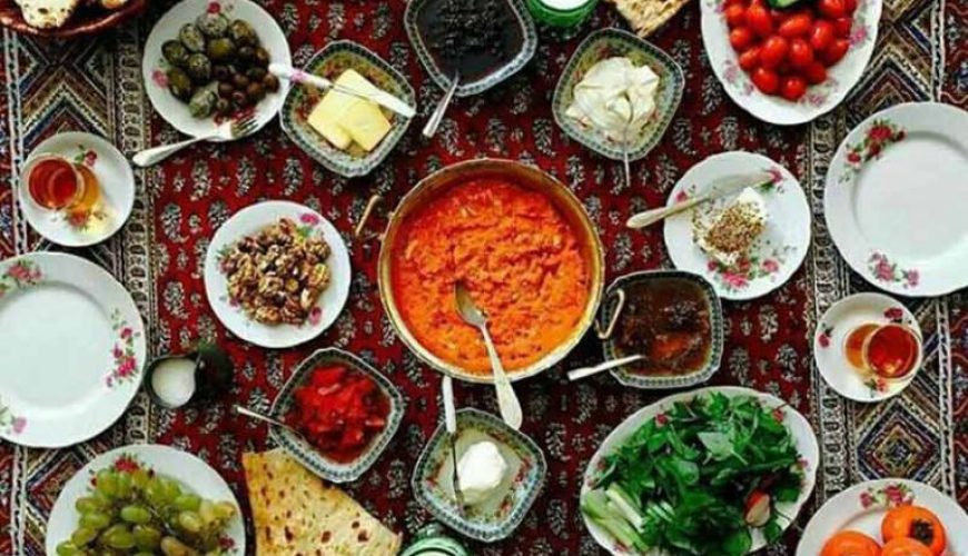 Iranian Breakfast 768x768
