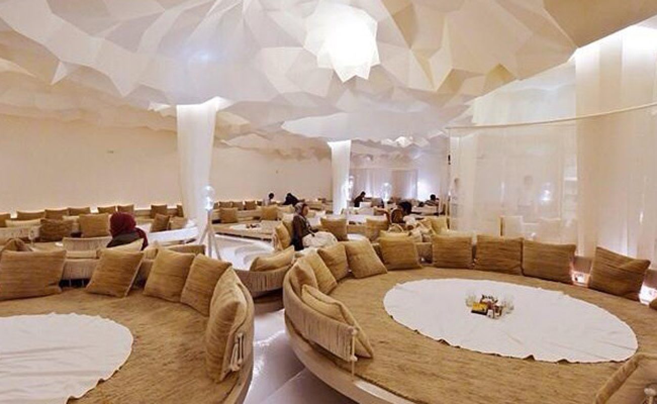 MP. 7Khan restaurant in Shiraz Iran