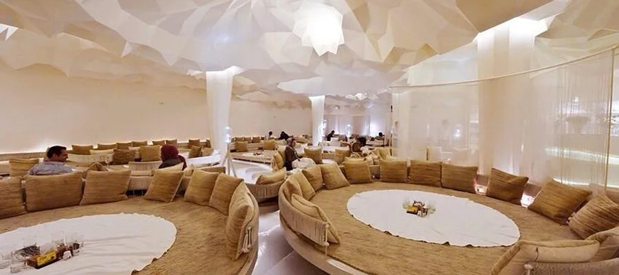 MP. 7Khan restaurant in Shiraz Iran