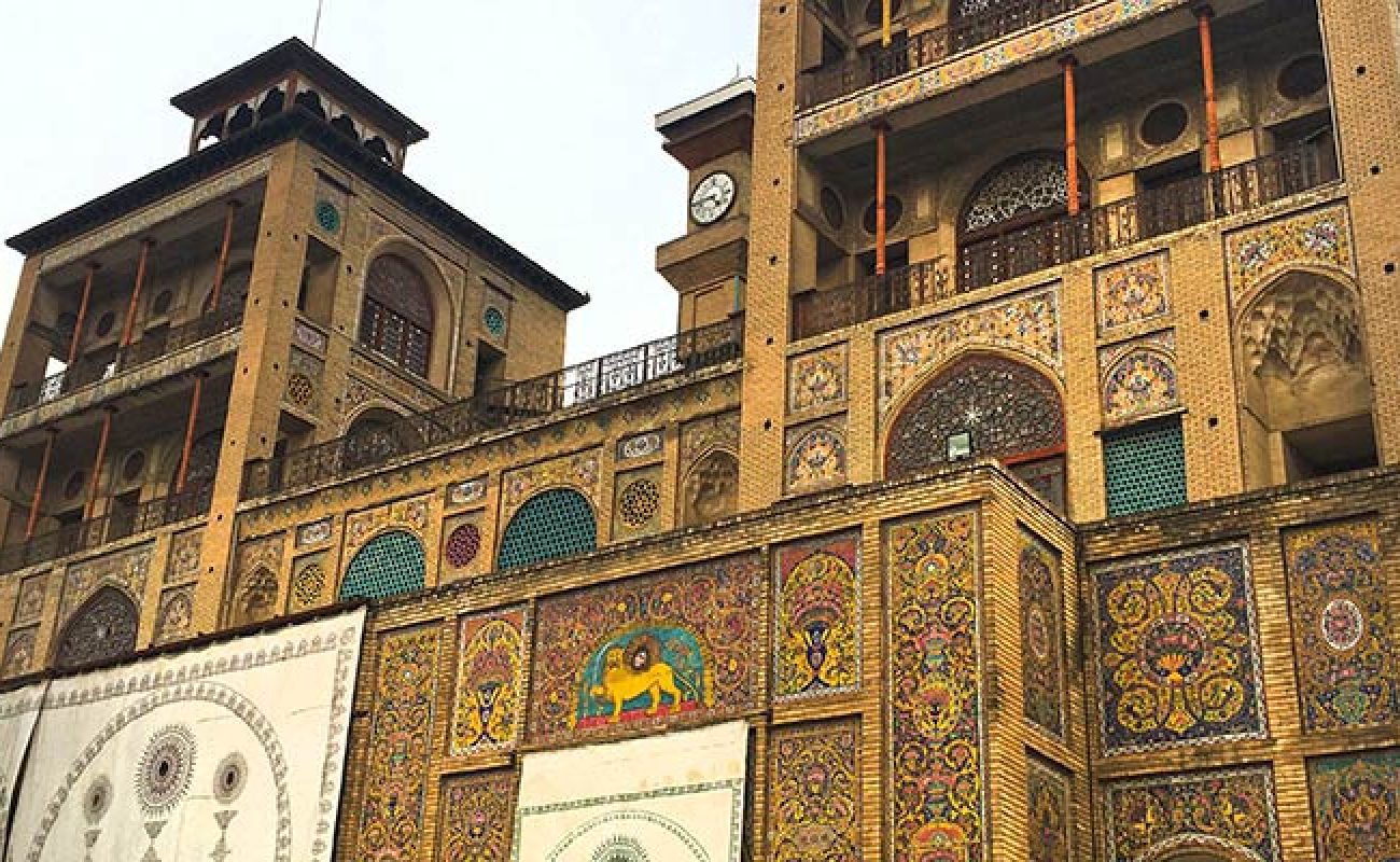MP. Golestan Palace Tehran