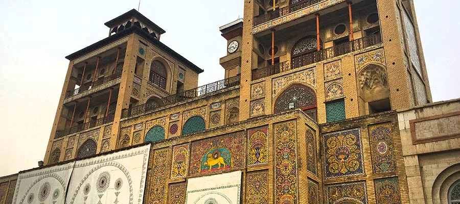 MP. Golestan Palace Tehran