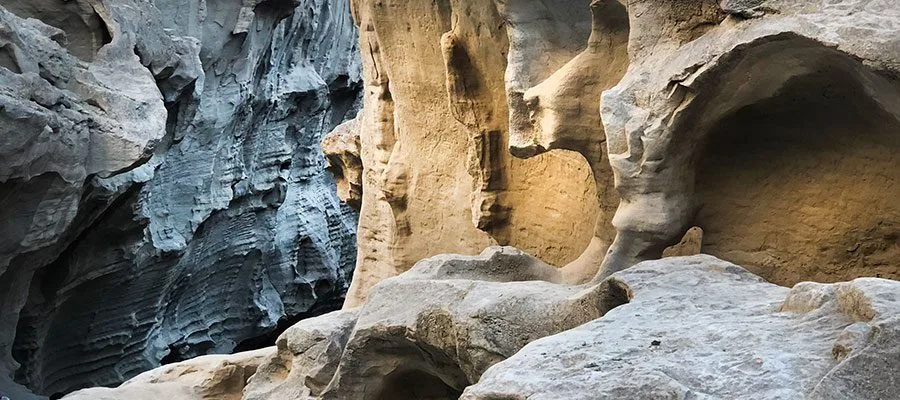 MP. Qeshm Geopark Iran