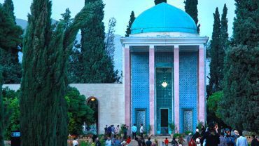 MP. Saadi tomb Shiraz