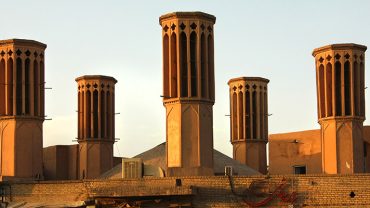 MP. Wind Catcher Wind Towers Yazd