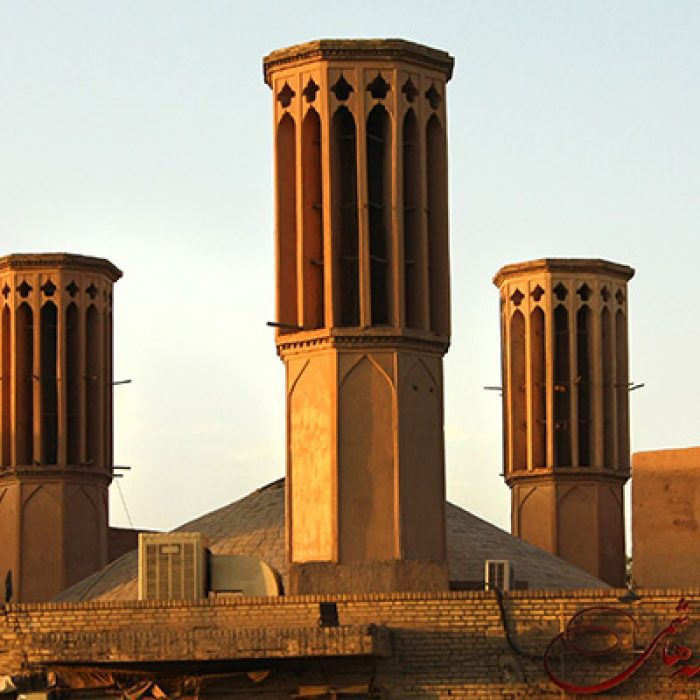 MP. Wind Catcher Wind Towers Yazd