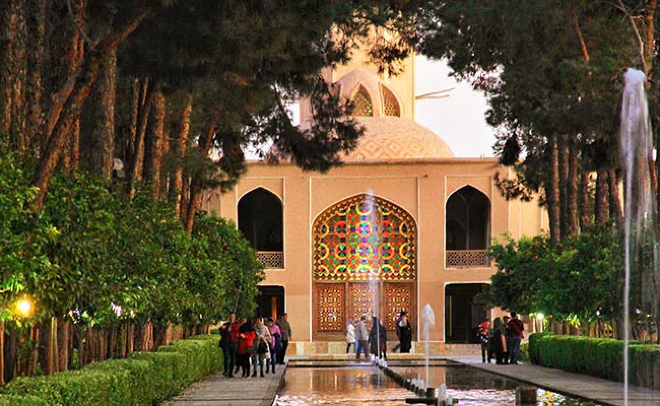 MP.Dowlat Abad Garden Yazd