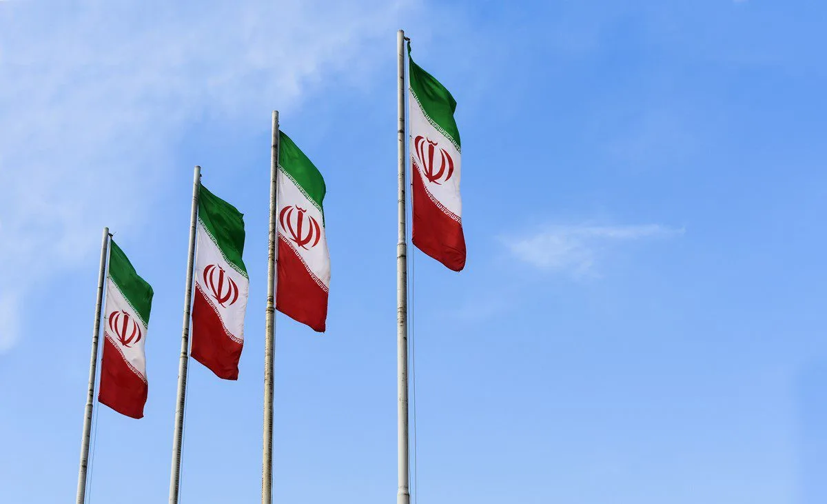 flag of iran