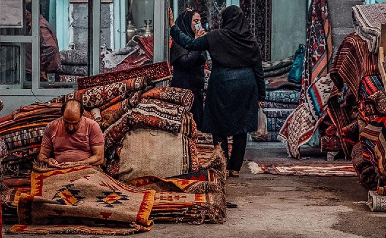 MP. Bazaar Bozorg Tehran iran