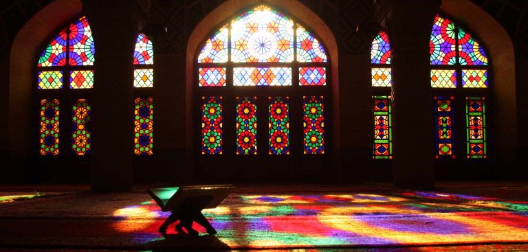 iran cultural tour-pink mosque