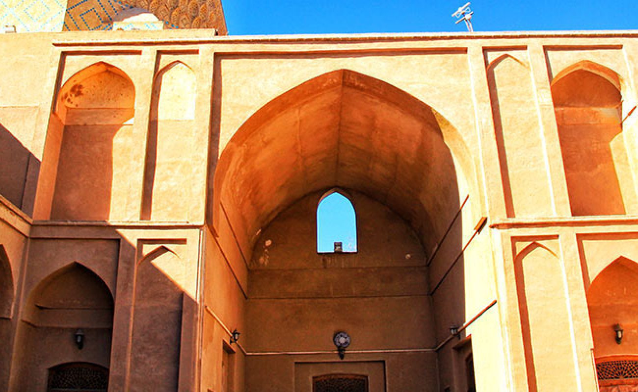 M.PAlexander Prison yazd Iran