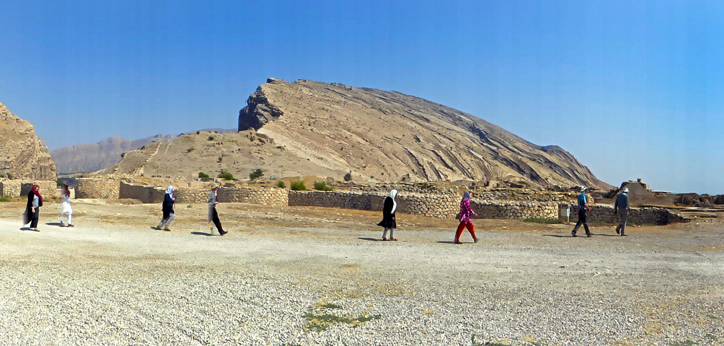 Bishapur Ancient Site Tour
