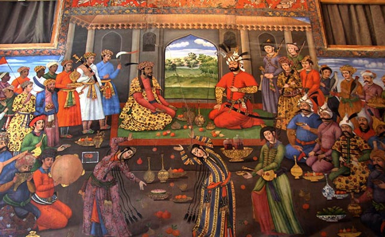 M.P.Chehel Sotun Palace Iran