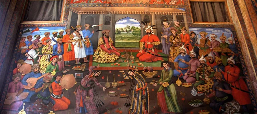 M.P.Chehel Sotun Palace Iran