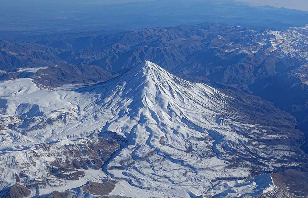 mount damavand daily tour