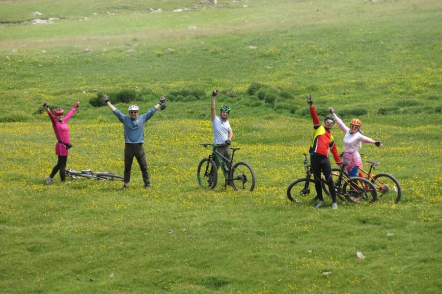 Biking in North Iran