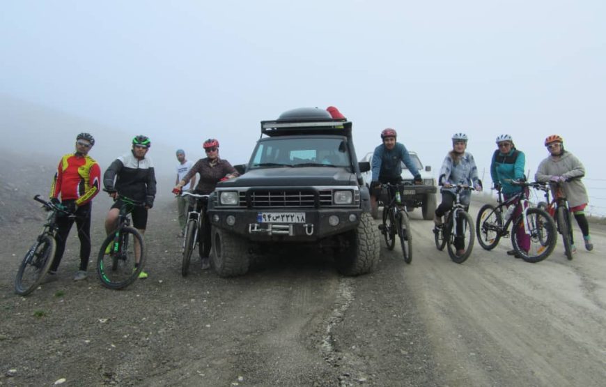 Biking in North Iran: Explore Neor Lake, Talesh, and Masouleh