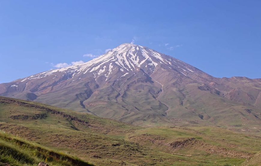 Damavand Volcano 5671 meter