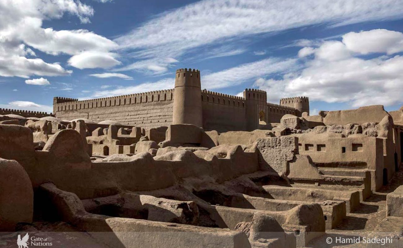 Arg Rayan Kerman Gate of Nations cultural tours