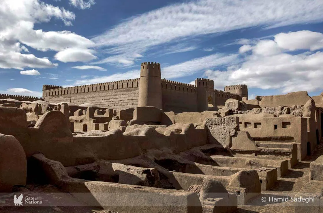 Arg Rayan Kerman Gate of Nations cultural tours