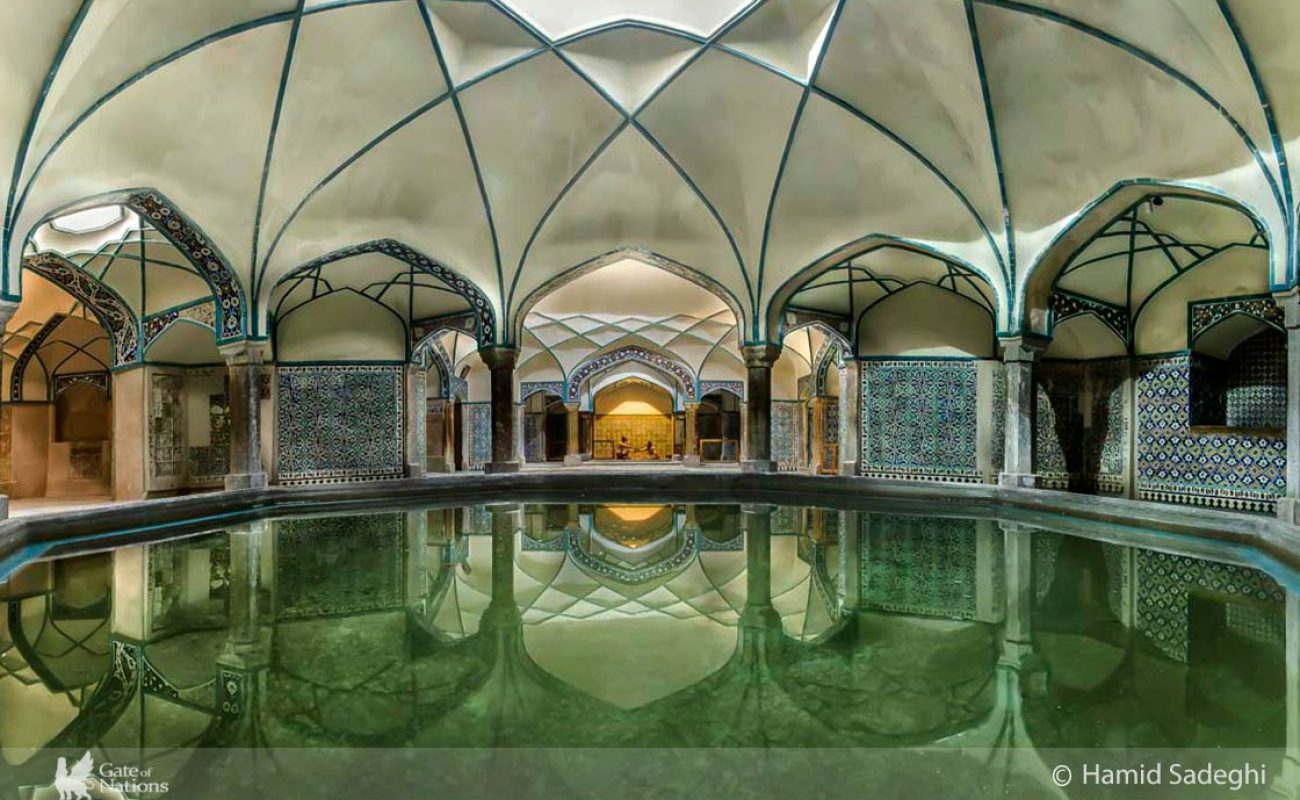 Ganjalikhan Bath Kerman Iran