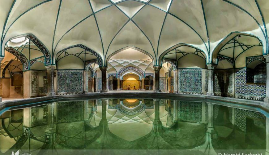 Ganjalikhan Bath Kerman Iran