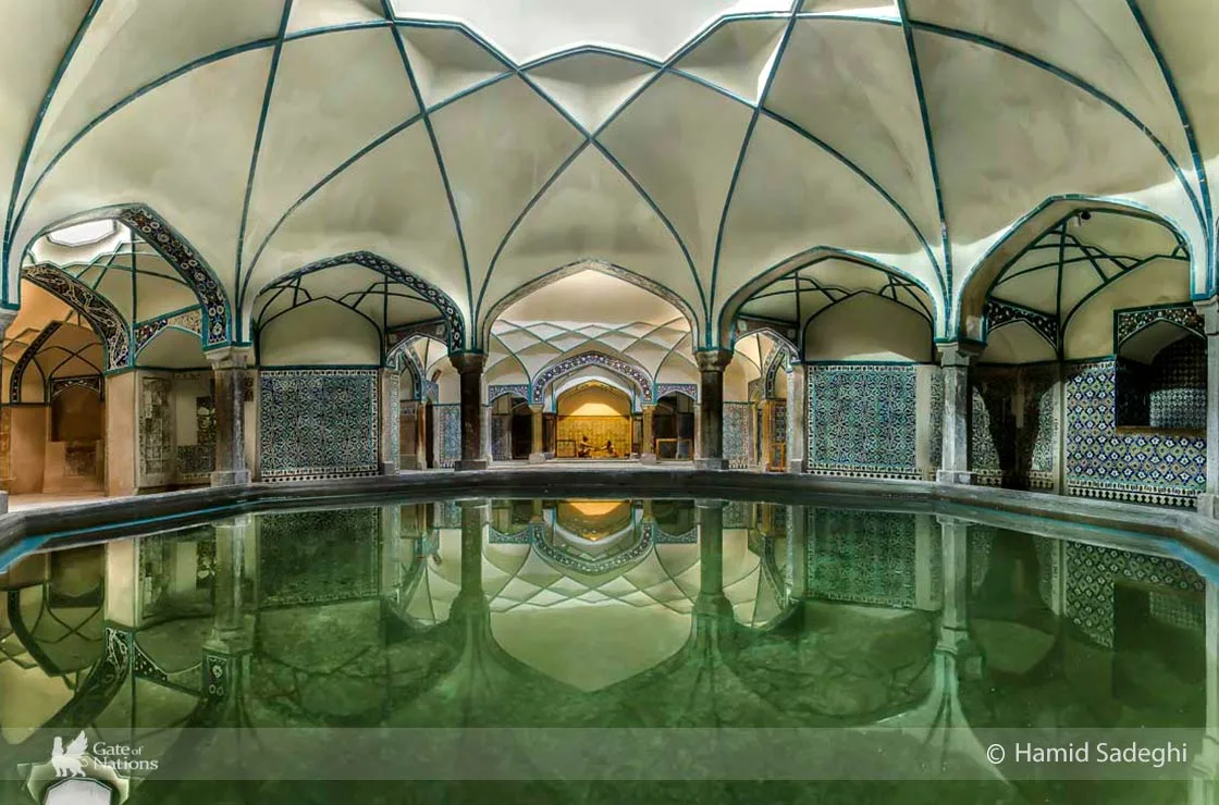 Ganjalikhan Bath Kerman Iran