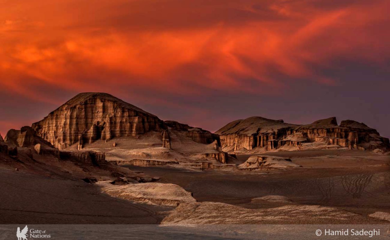 Kalut Shahdad desert Kerman Iran 1