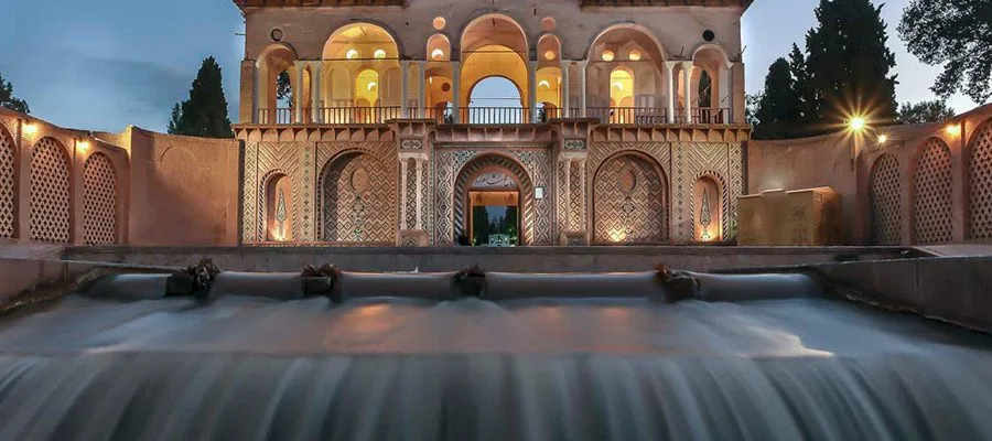 MP. Shazde Garden Kerman