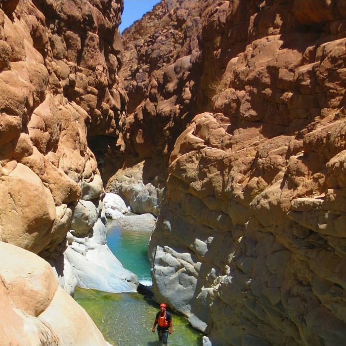 Dareh Sakhti waterfalls
