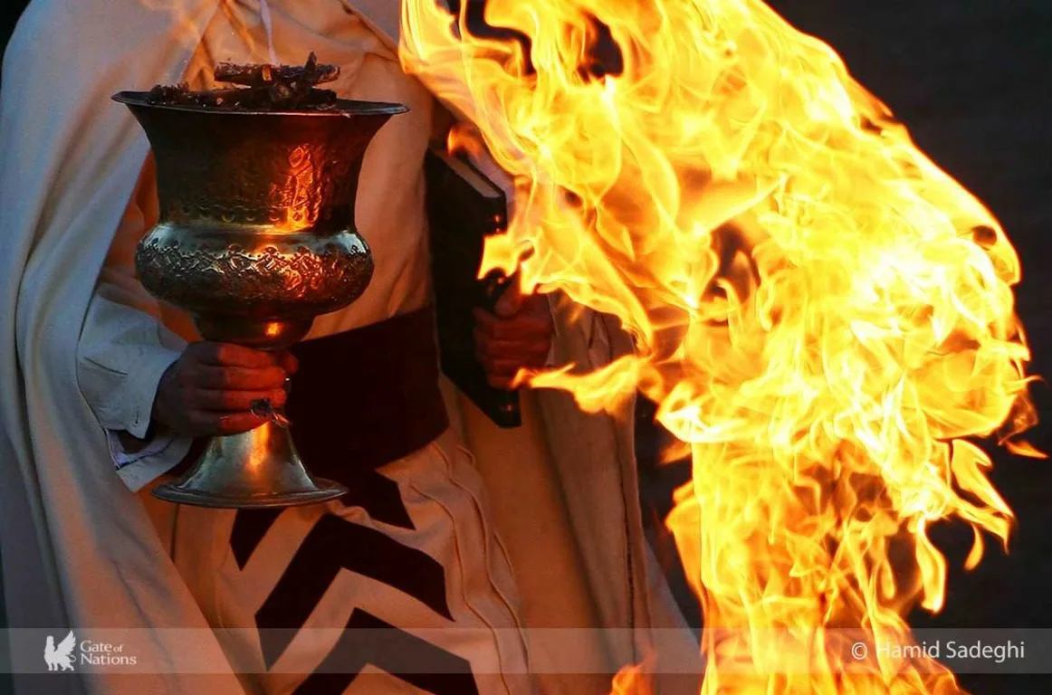 The Ancient Ceremony of Sadeh