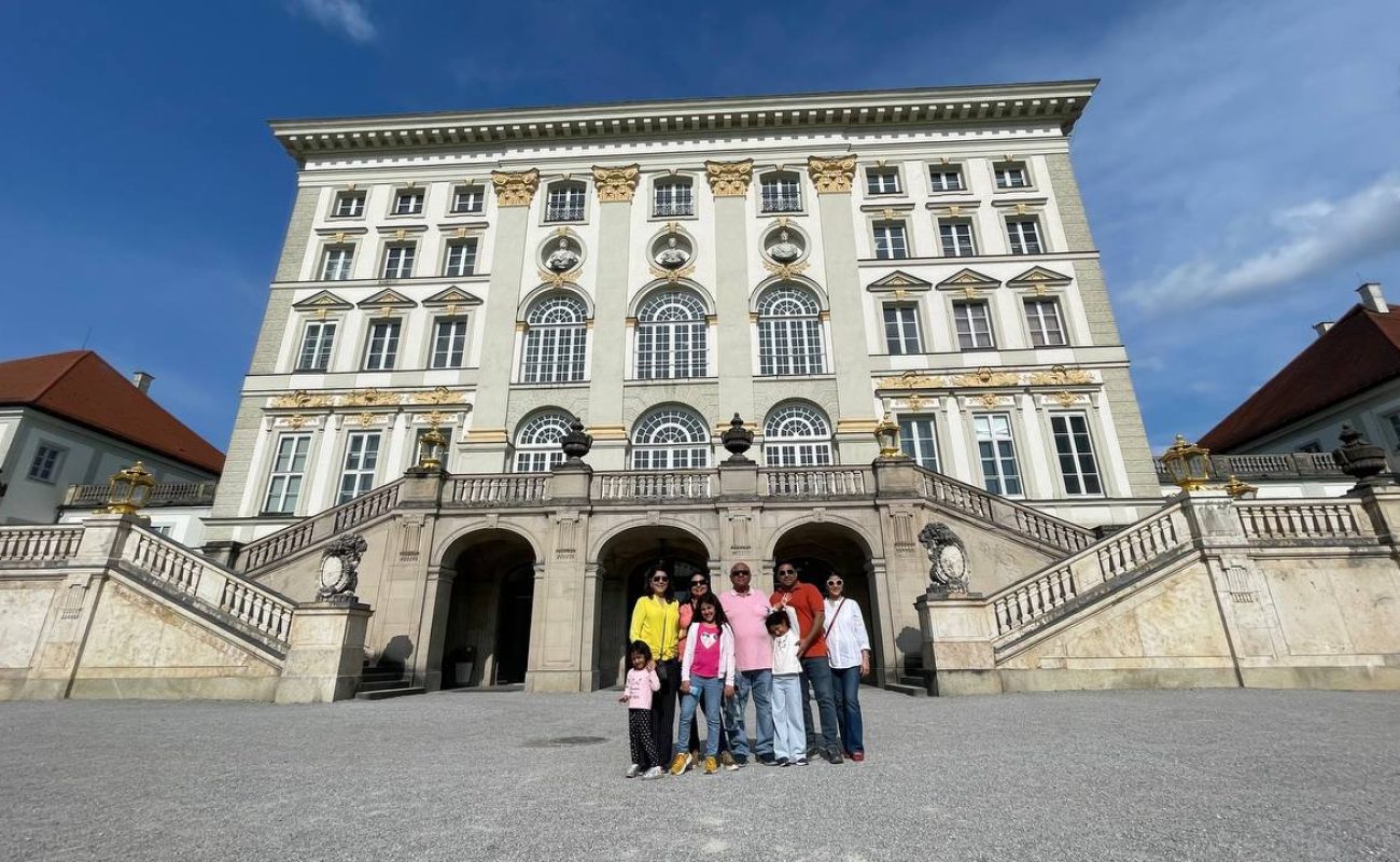 munich city-gate of nations