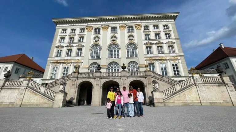 munich city-gate of nations