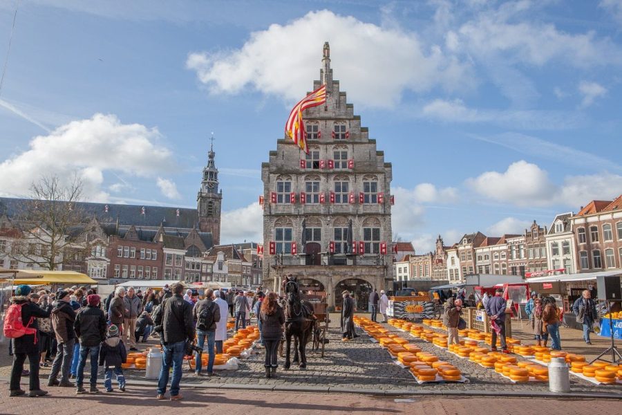 Drei Tage in Gouda: Entdecken Sie das Herz Hollands mit Käse und Kultur