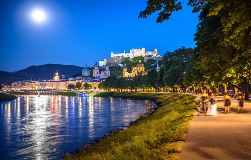 Salzburg Spaziergang Tour