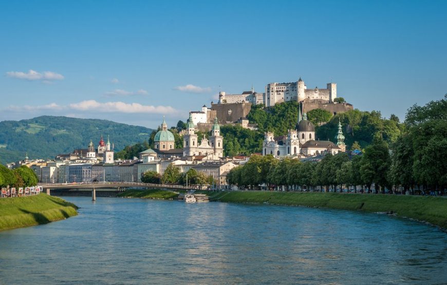 Salzburg Spaziergang Tour