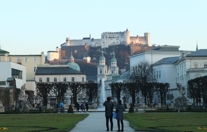 Salzburg Spaziergang Tour