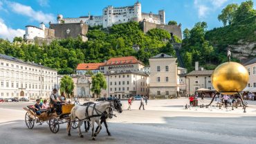 Die Schönheit der Stadt Salzburg