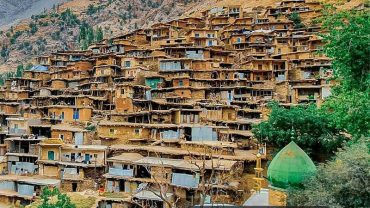 village in iran