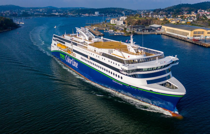Coastal Cruise:Exploring Germany and Norway with Color Line in 7 day Tour