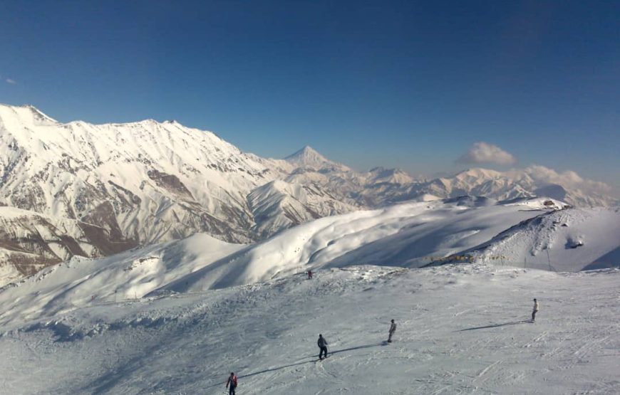 5-Day Ski Adventure at Dizin Ski Resort, Iran