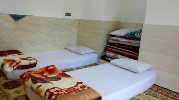 Traditionelles Zimmer der Hafez Ecolodge