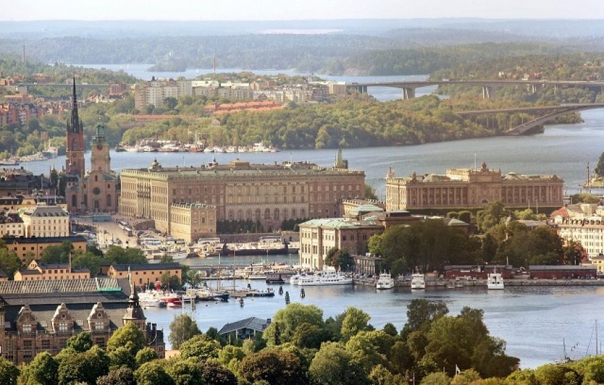 6 days Scandinavian Capitals with Bus and Ferry