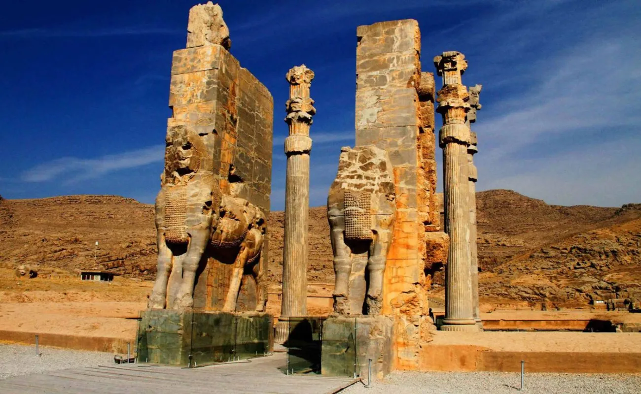 Lamassu Statue Persepolis