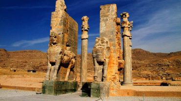 Lamassu Statue Persepolis