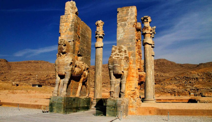 The Lamassu Statue: Guardian of Persepolis
