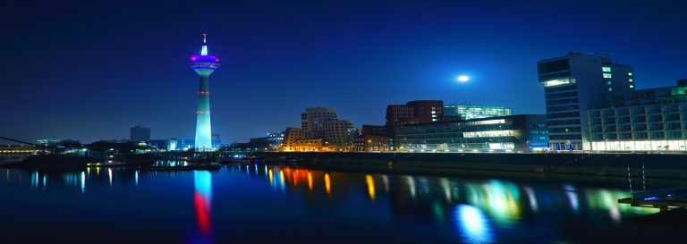 Düsseldorf city