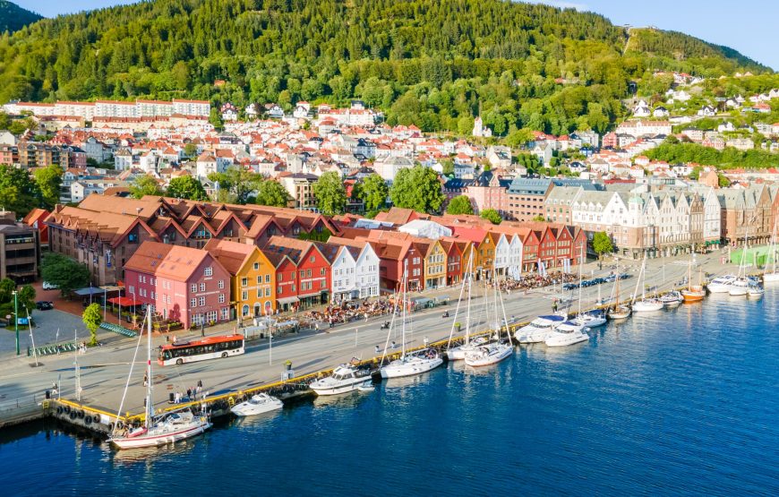 9-tägige Norwegen-Reise mit Fjord-Erlebnis