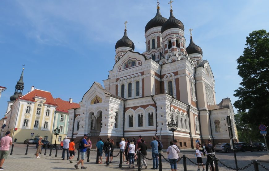 6 days Scandinavian Capitals with Bus and Ferry